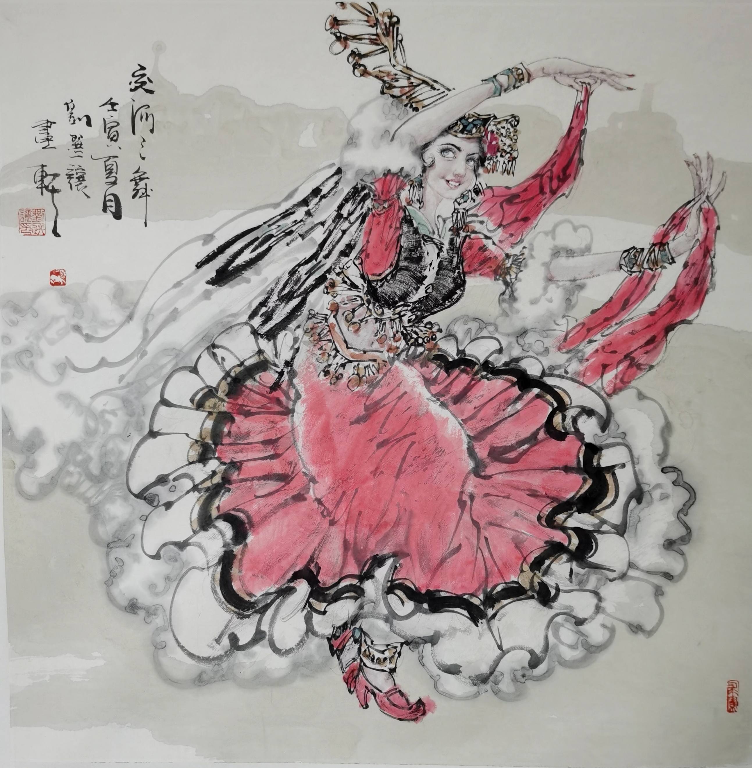 当代名家——刘选让作品欣赏