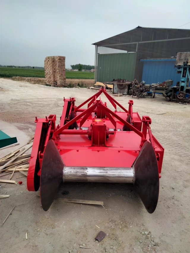 烟叶种植起垄机