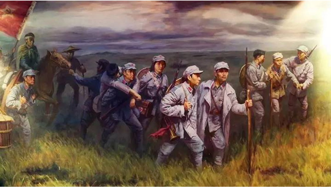 红军长征是最关键的历史时刻