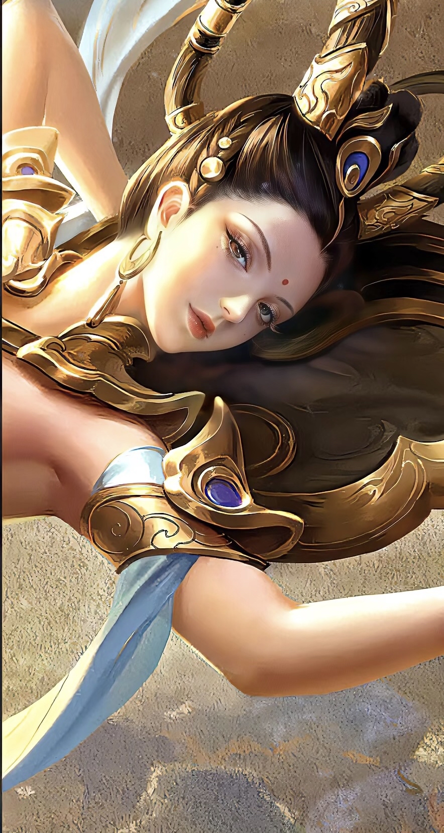 王者荣耀 杨玉环 高清手机壁纸来喽  云想衣裳花想容,春风拂槛露华浓