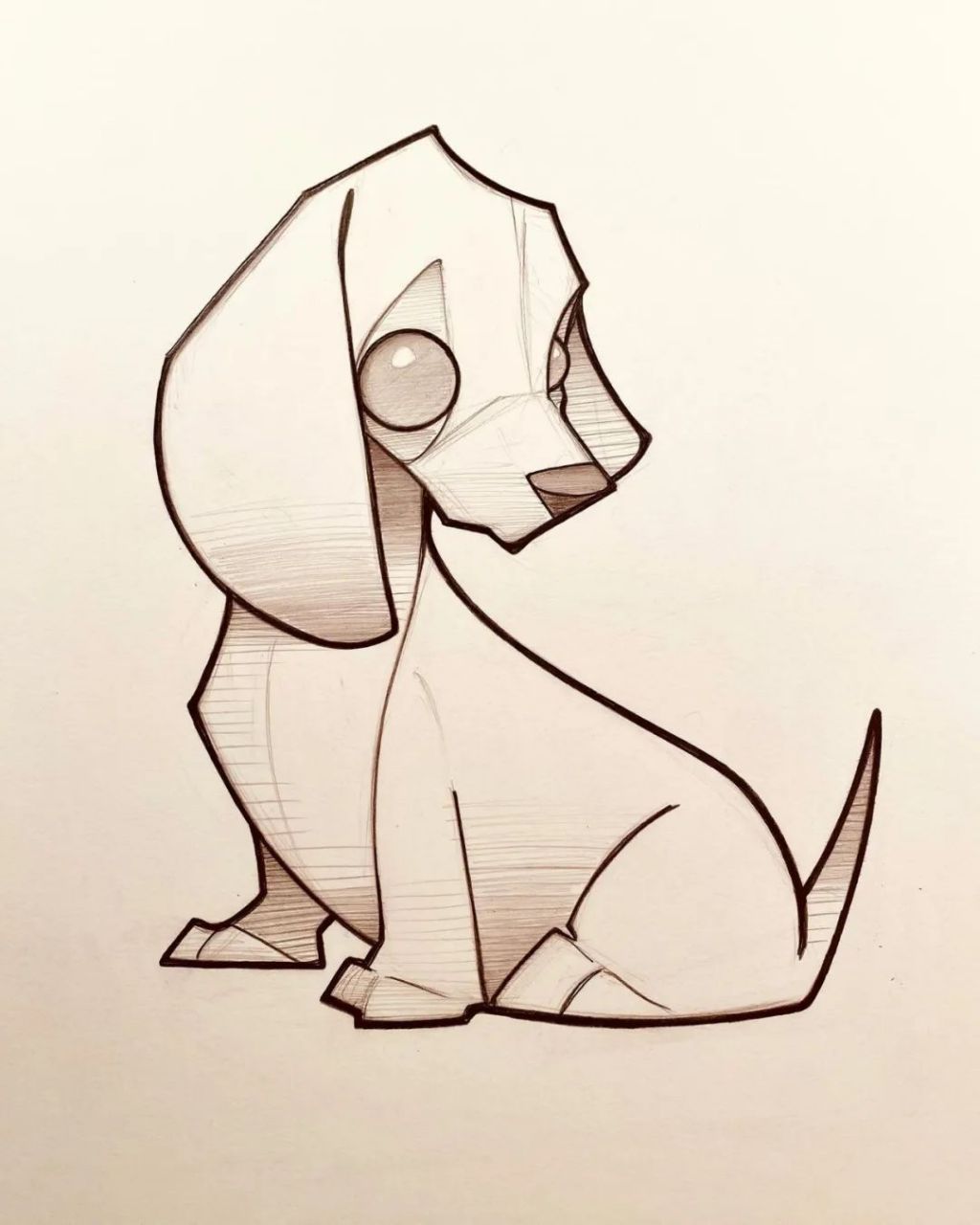 每天画一幅铅笔画,他画了1200多幅,每一个都十分治愈,来自素描画家