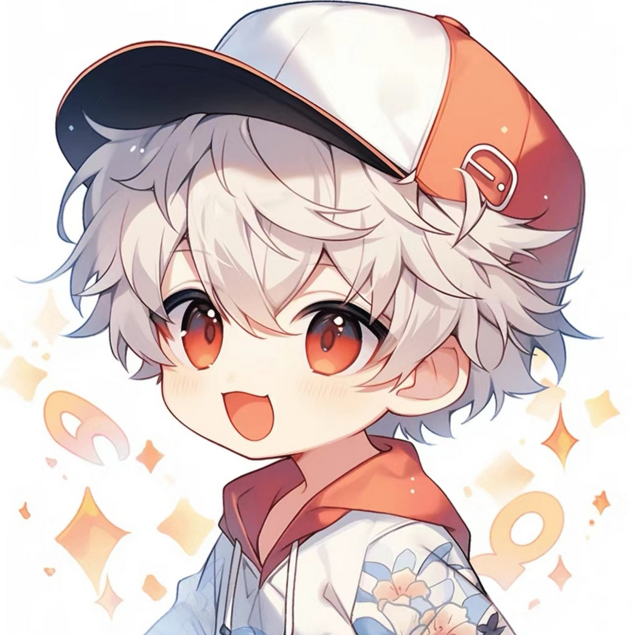 【二次元男生头像分享】 开开心心,可可爱爱,软软糯糯的小男孩儿头像.