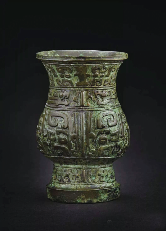 青铜酒器中的饮酒器:觚,杯,觯