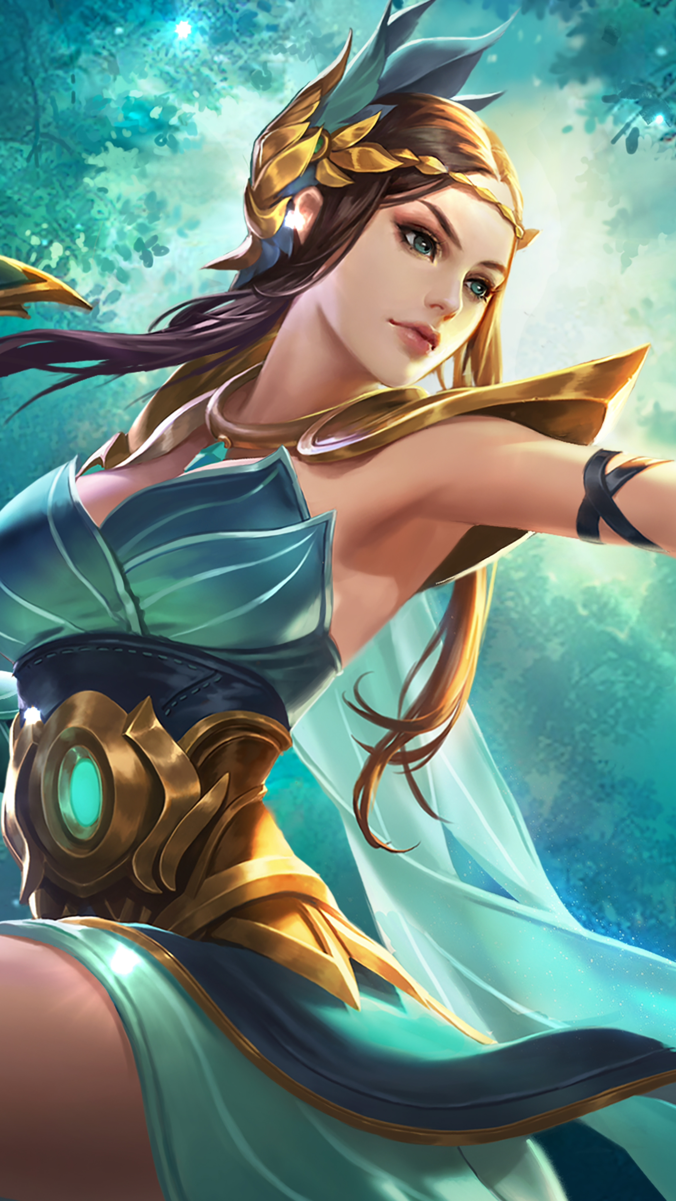 王者荣耀壁纸——虞姬第二弹  历史原型  虞姬,系项羽帐下的美人,什么