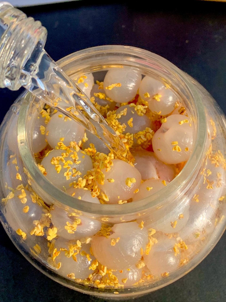 龙眼桂花酒!龙眼的清甜 桂花香 飘荡酒香!