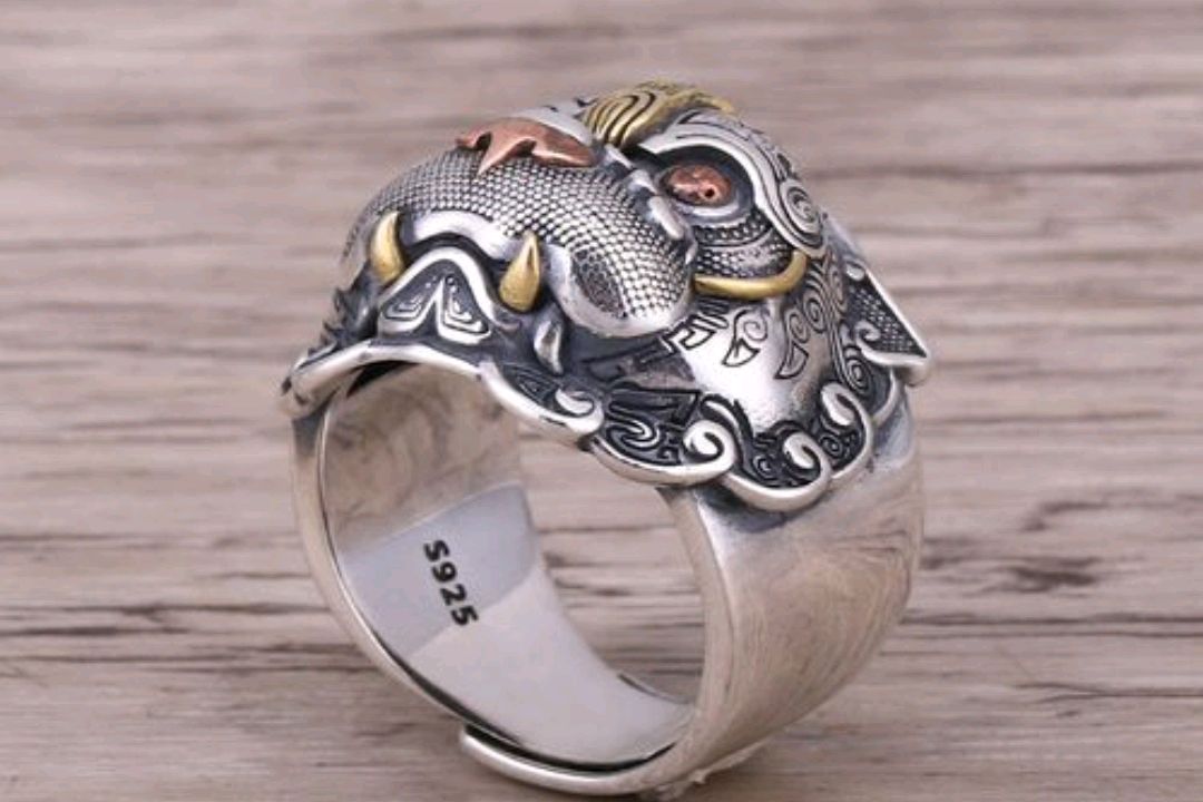 佩戴貔貅戒指的学问