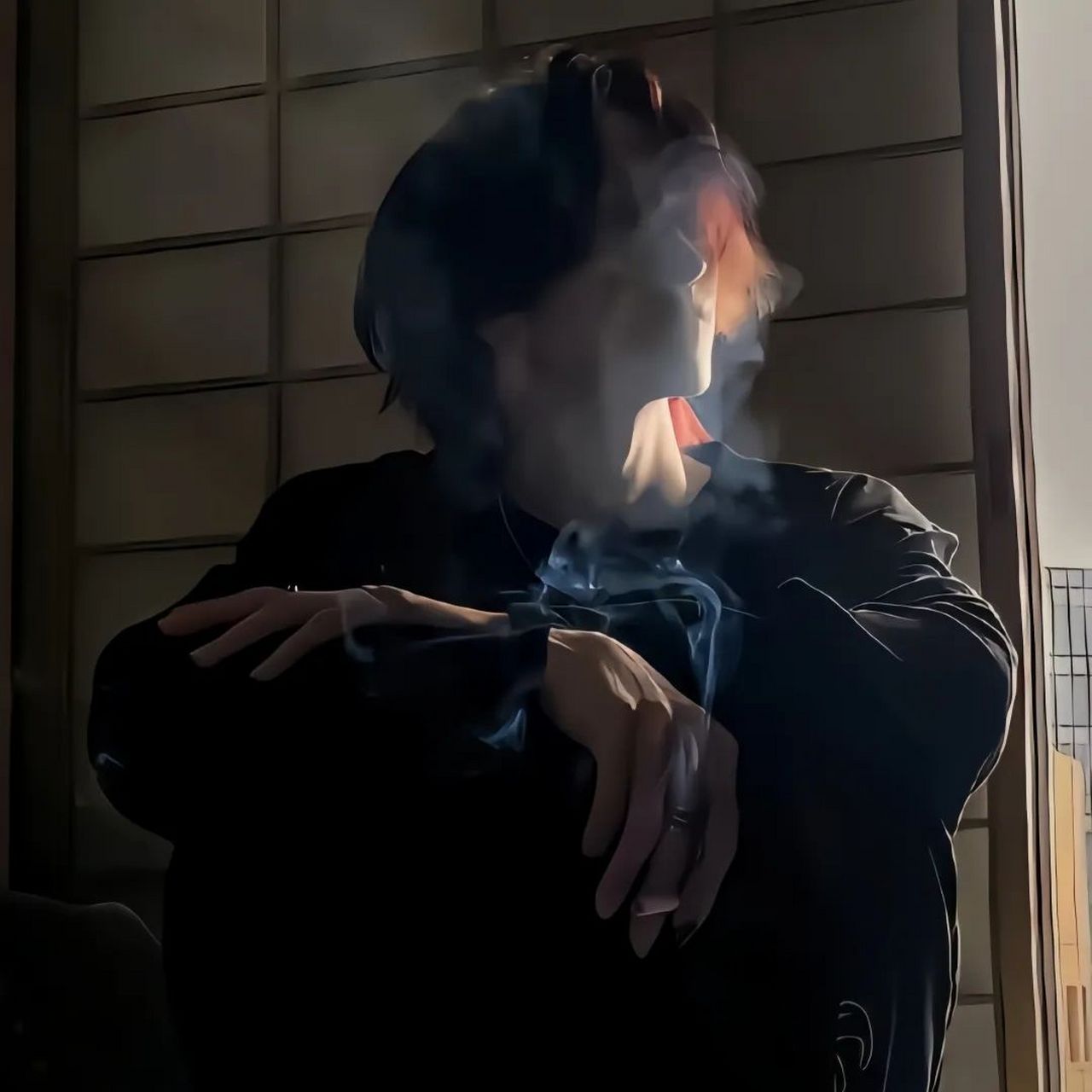 孤独感瞬间拉满的男生头像