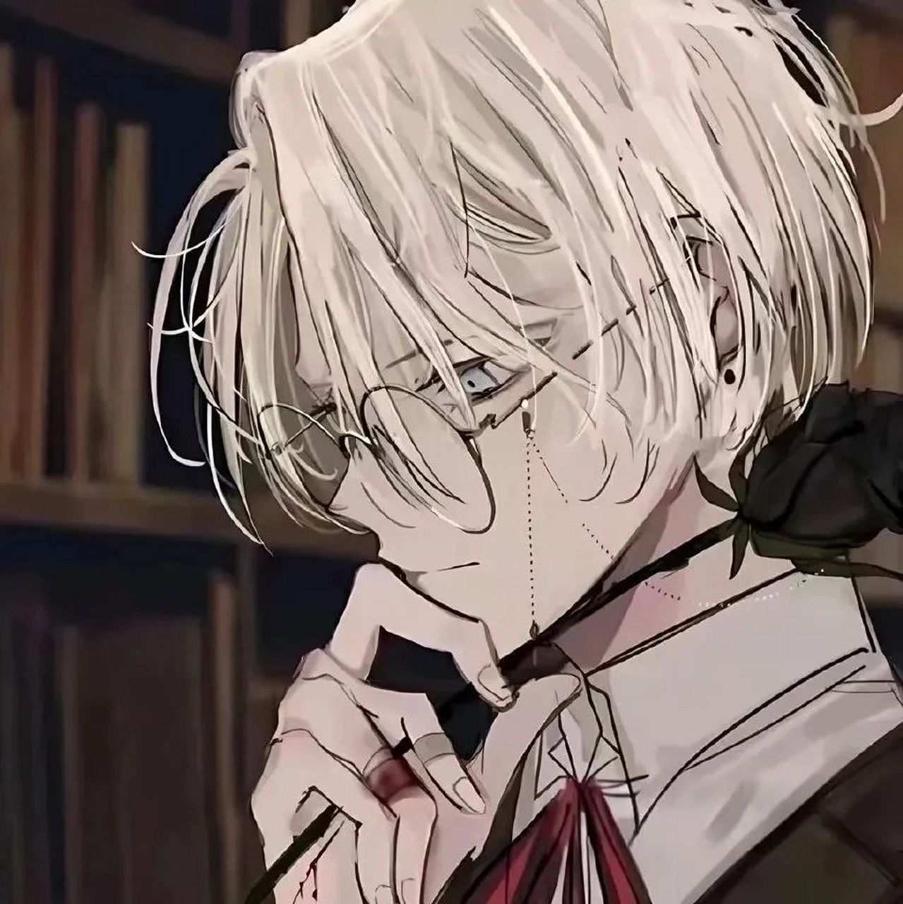 眼神很绝的小众动漫男头