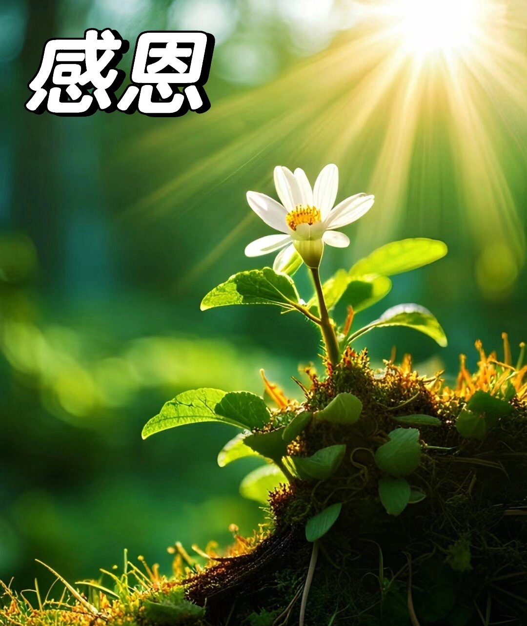 学会感恩,让生命绽放绚丽之花