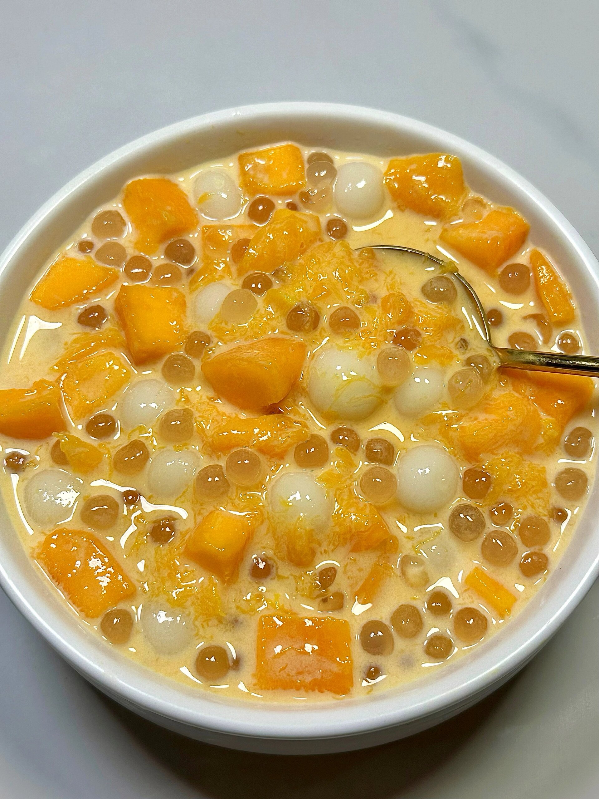 自制西米露多芒小丸子太好喝了!