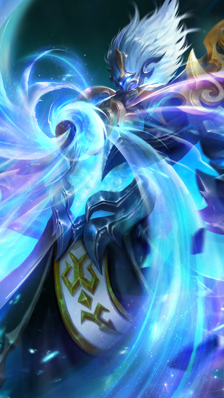 王者荣耀壁纸——钟馗  传说中的长安城管,登场!