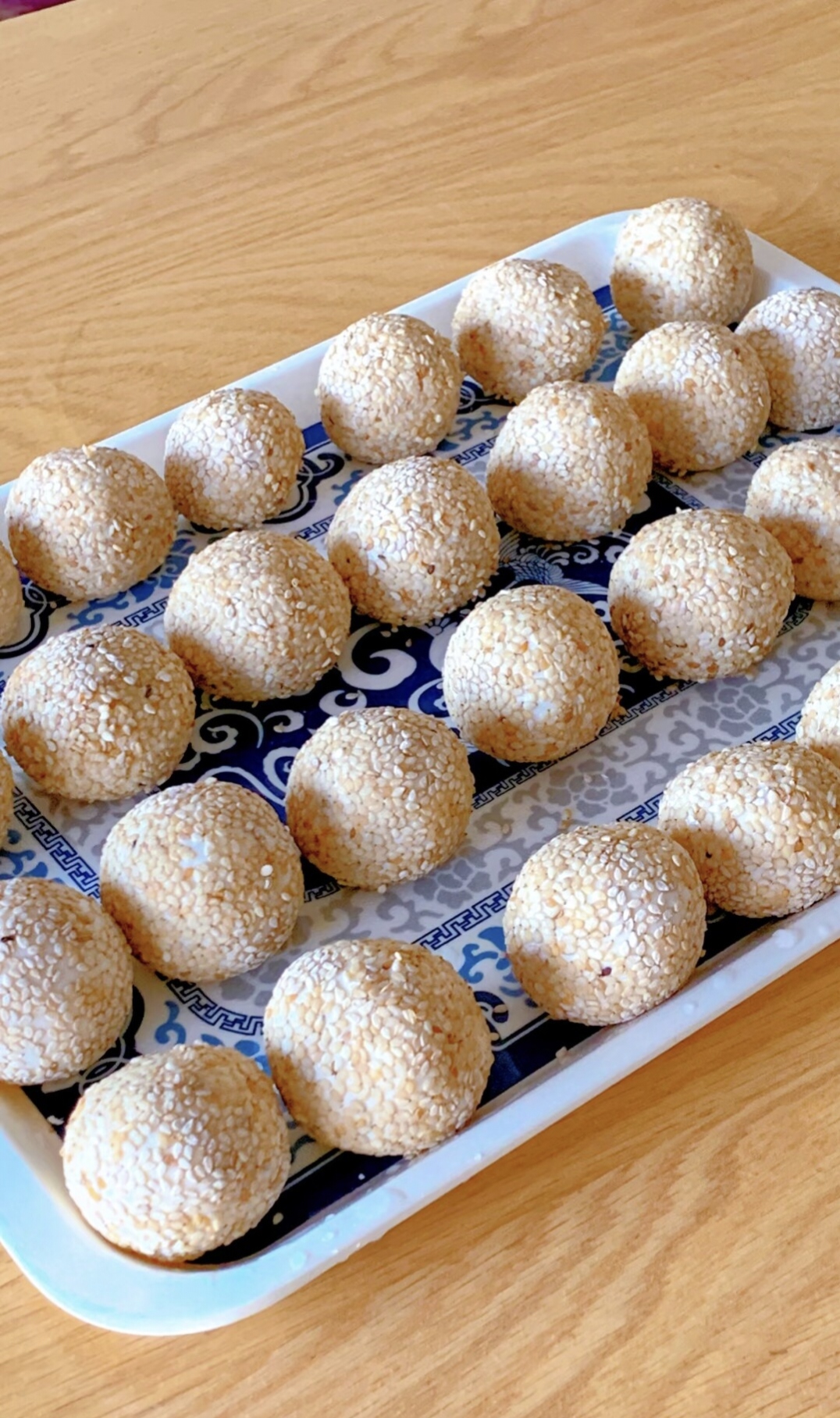 探寻广东阳江美食之谜——煎堆的魅力之旅