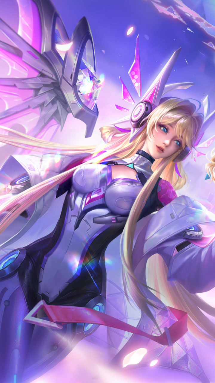 王者荣耀壁纸——虞姬  明媚如风,轻盈似箭!