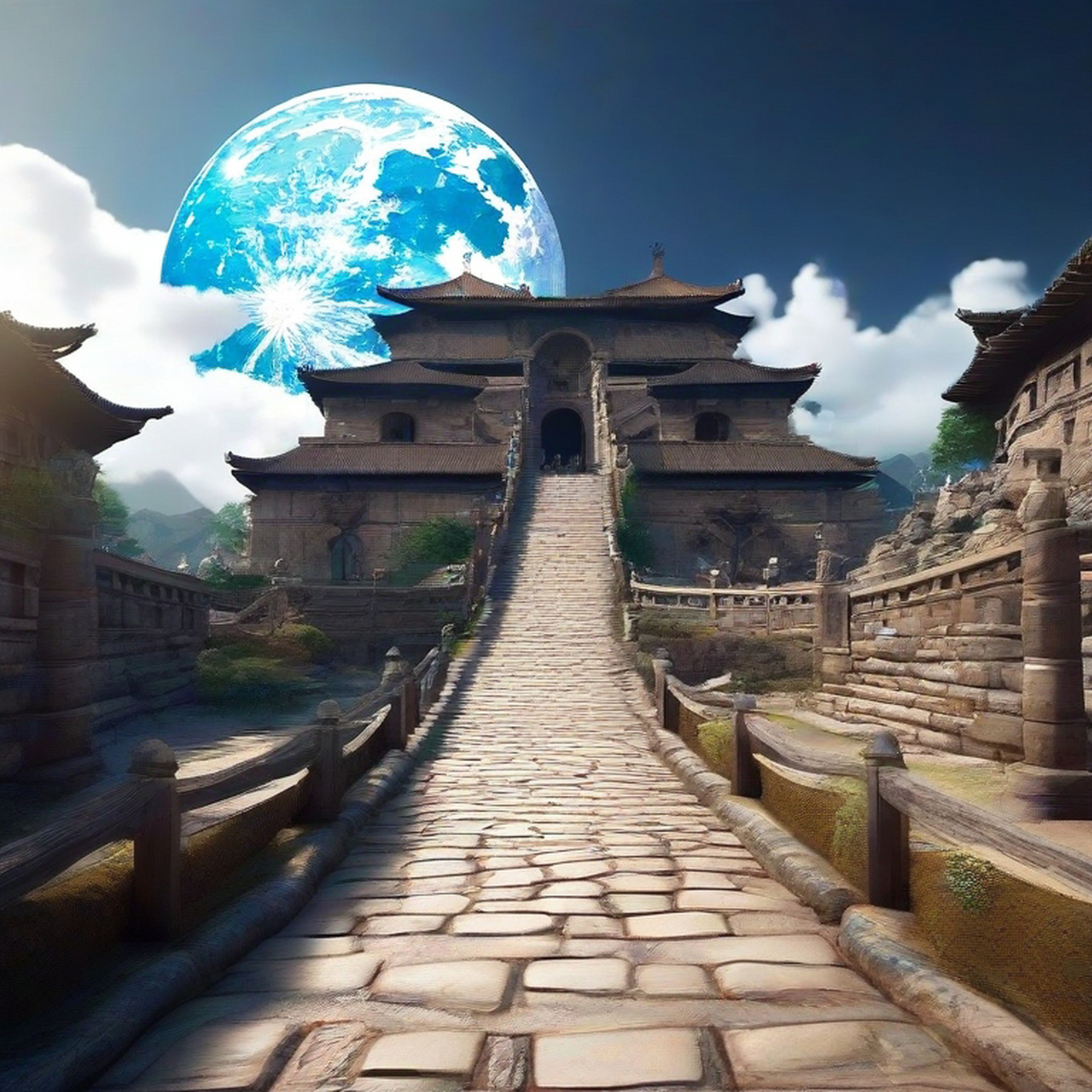 078 上联:高楼独立,西风凋落天涯月