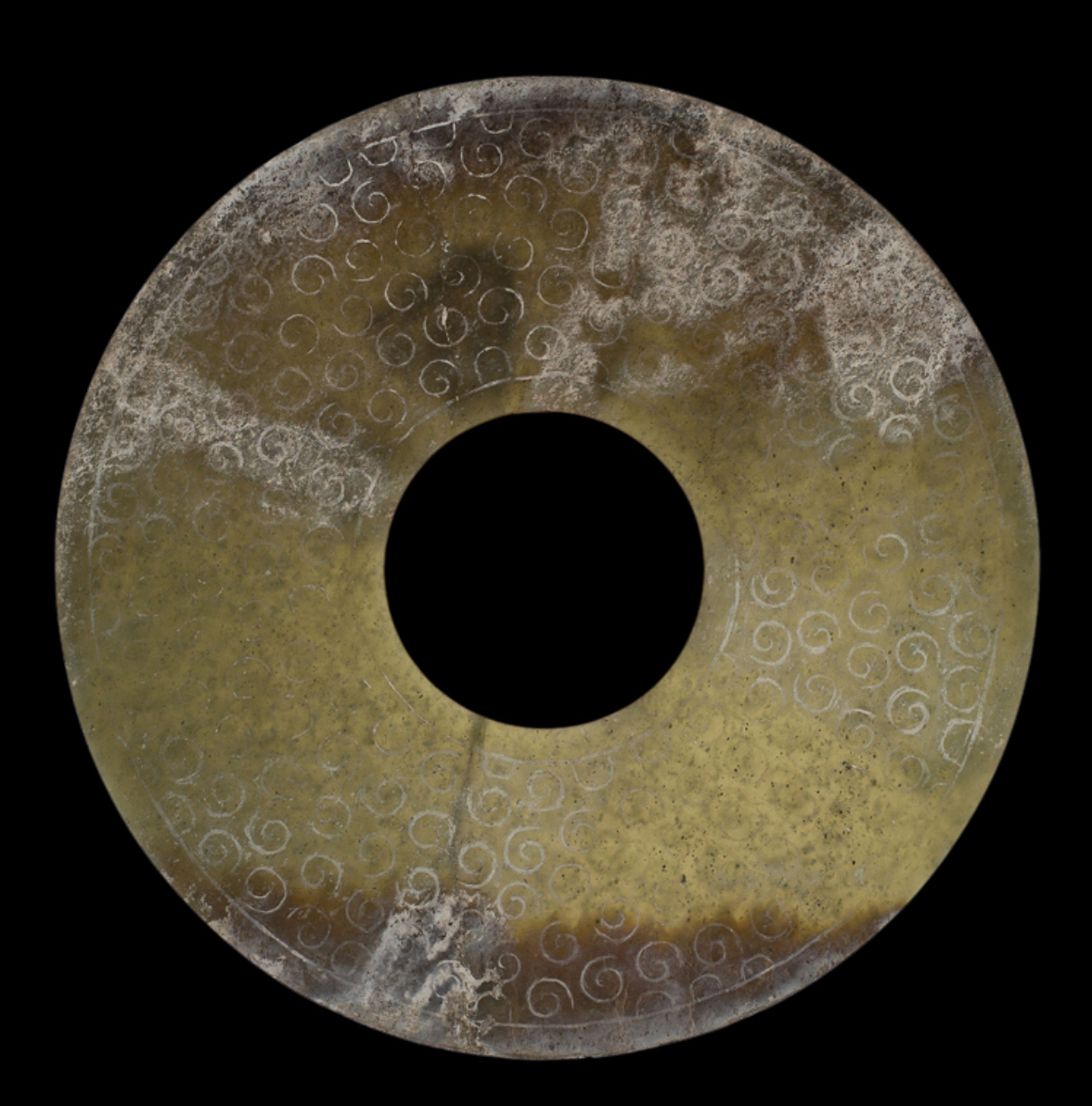 高古玉馆藏篇:汉代玉璧精选,穿越千年的华丽和神秘