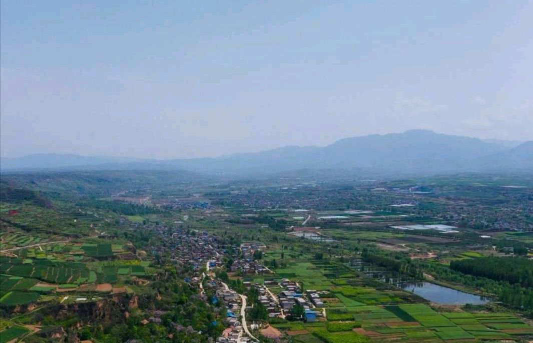长安东部重镇——鸣犊,位于浐河沿岸,景色秀美
