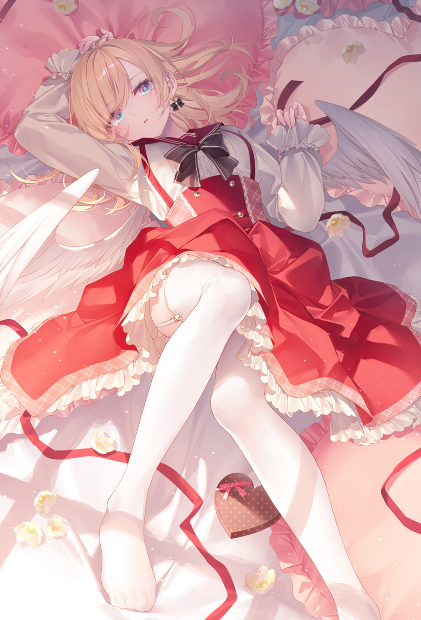 二次元# 白丝美少女,是我喜欢的类型啊[期待] twi:遠坂あさぎ