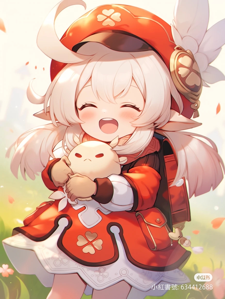 原神可莉的好看壁纸