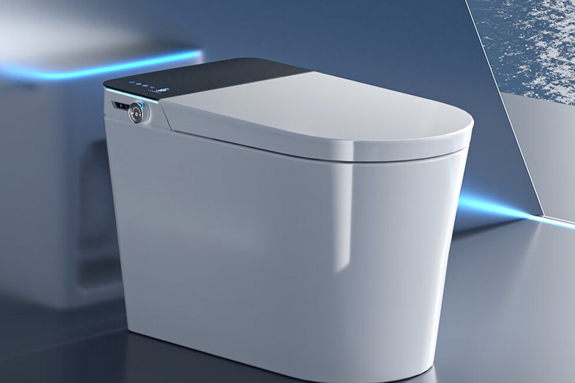 浪鲸智能马桶是现代卫浴科技与舒适生活完美结合的代表,具备多种功能