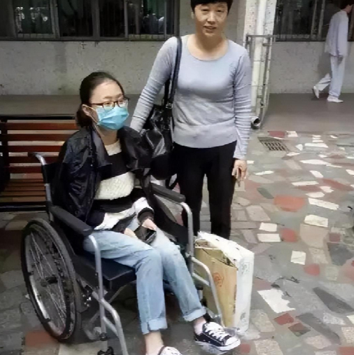 纪实北大女博士娄滔渐冻症后捐赠遗体遗言当我从未来过