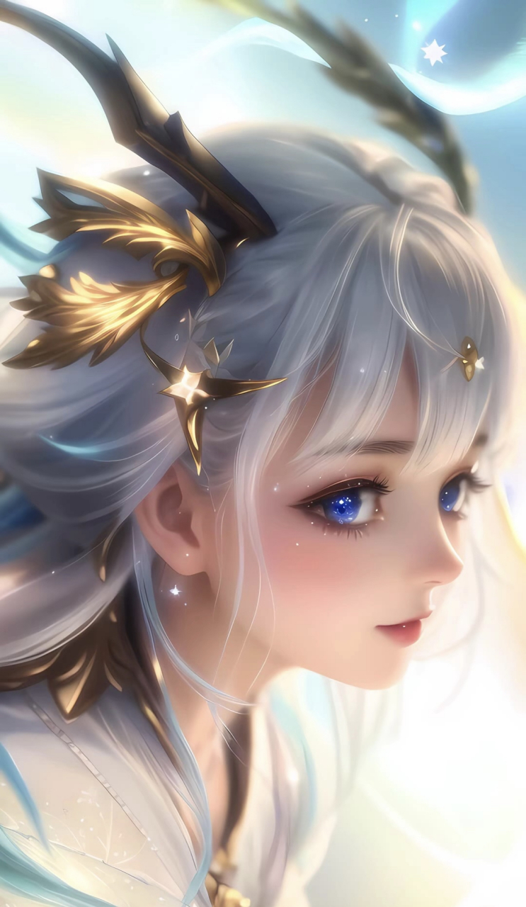 王者荣耀 瑶妹 高清手机壁纸来喽  别赖着人家好吗.