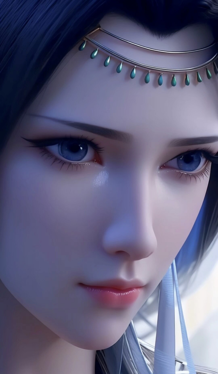 斗破苍穹 云韵 高清手机壁纸来喽  她容貌绝美,身姿绰约,气质清冷