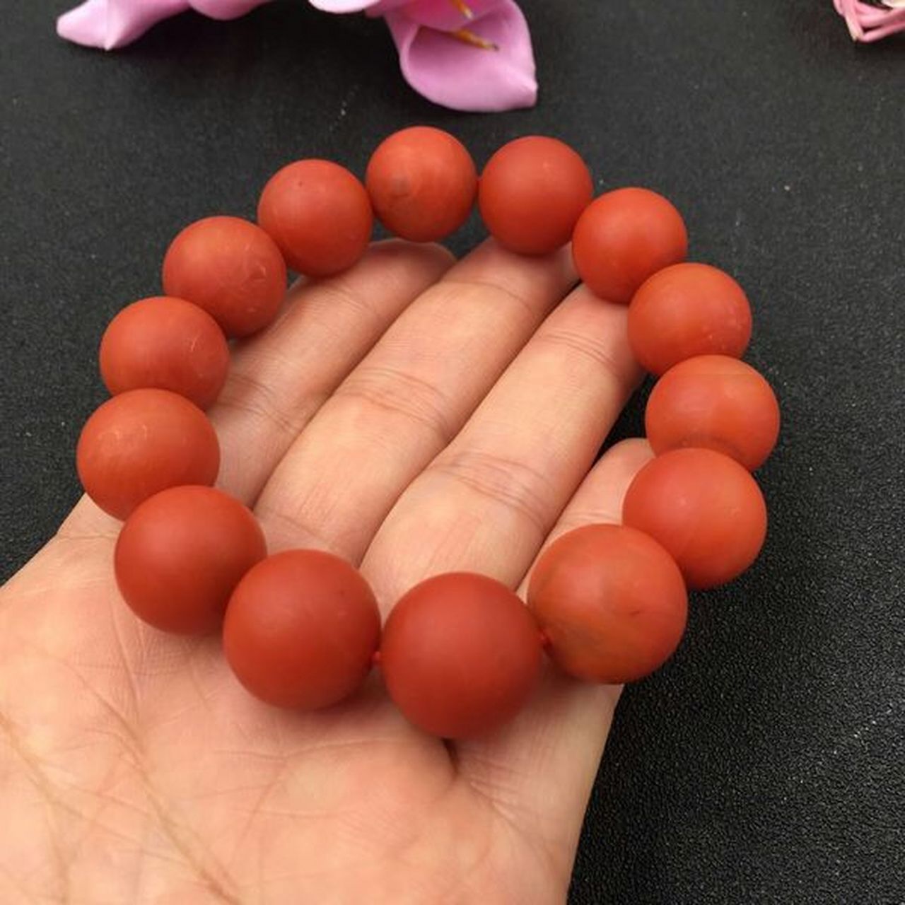 [原文:蒙料南红没有价值吗,蒙料.