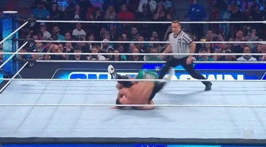 WWE SmackDown第1275期图文战报