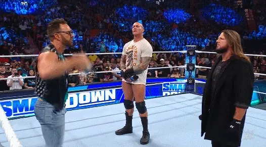 WWE SmackDown第1275期图文战报