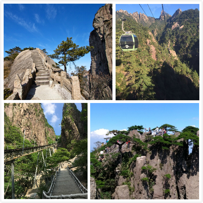 黃山旅遊攻略自由行路線推薦千島湖黃山尖遊玩攻略旅遊風景區