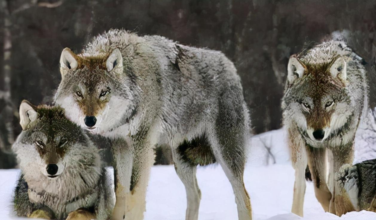 回顾成都30岁女子认狼做子忍痛助子重返狼群结局感人肺腑