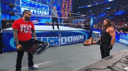WWE SmackDown第1275期图文战报