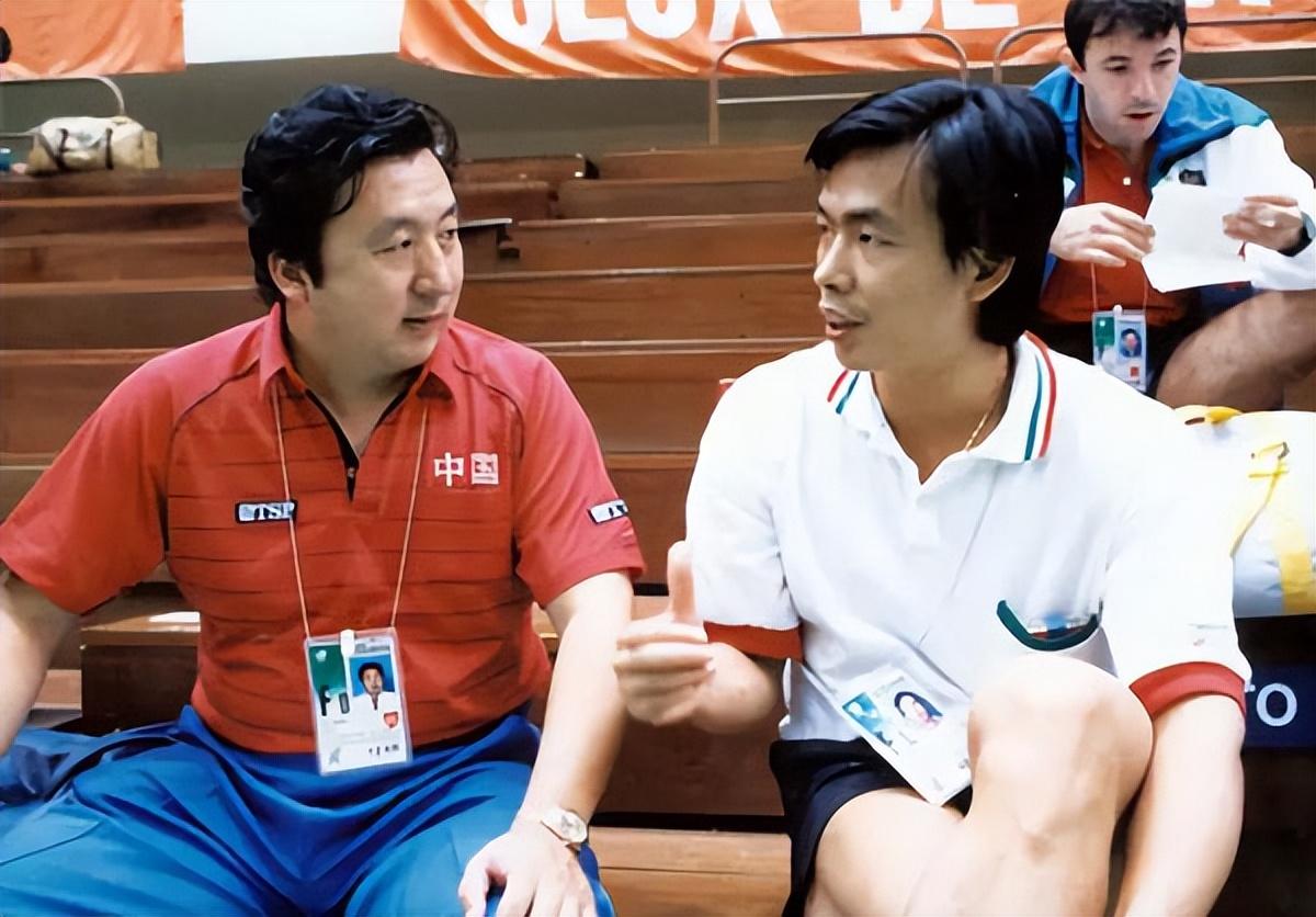 乒坛名宿许绍发:曾与徐寅生吵架,40岁生女儿