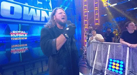 WWE SmackDown第1275期图文战报