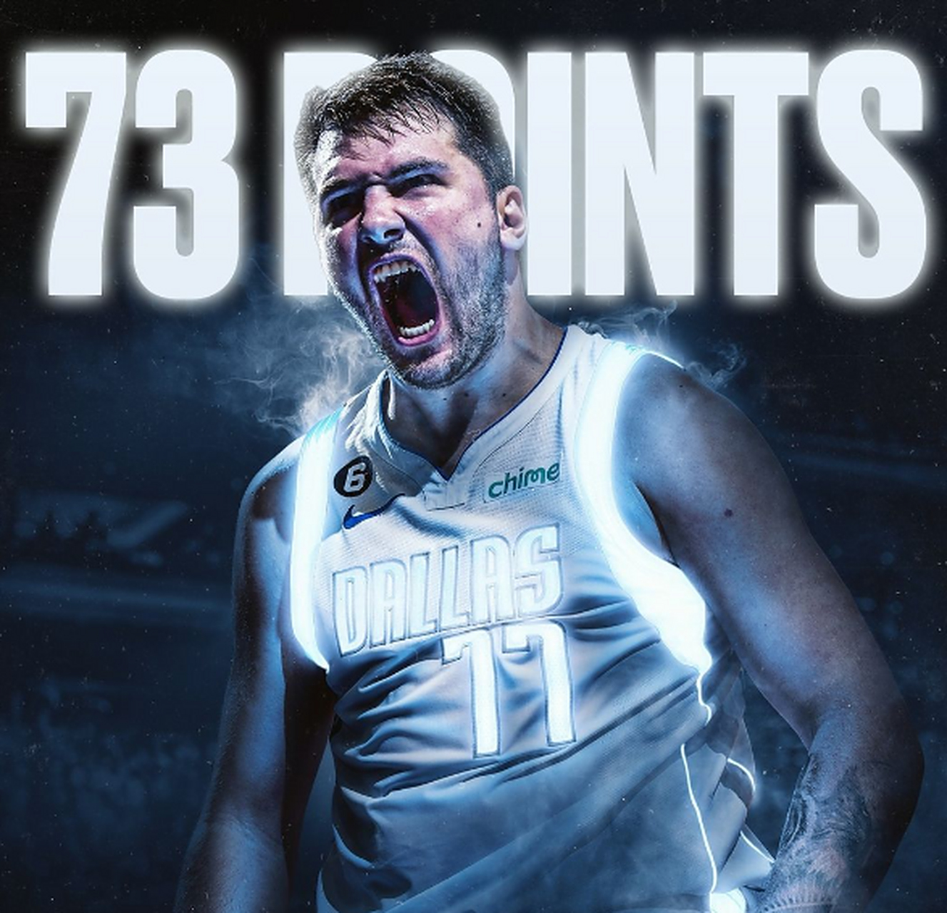 nba赛场真是热闹非凡,在今天独行侠148-143击败老鹰的比赛中,东契奇