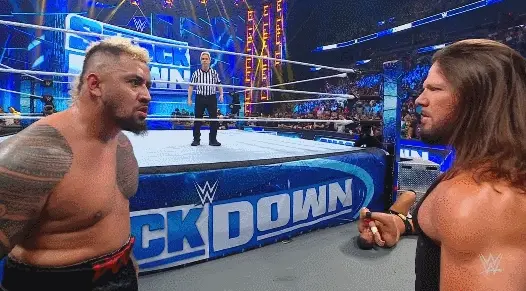 WWE SmackDown第1275期图文战报