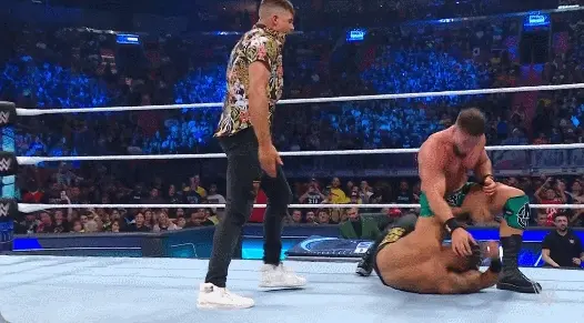 WWE SmackDown第1275期图文战报