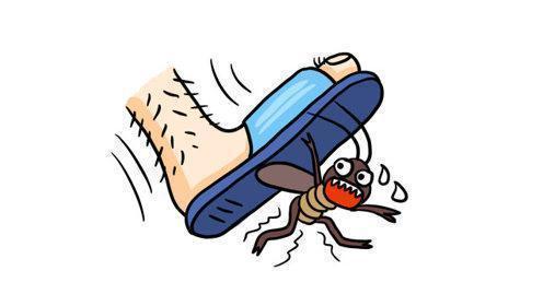 家里蟑螂抓不完灭虫师傅教你1土招蟑螂居然真的消失了