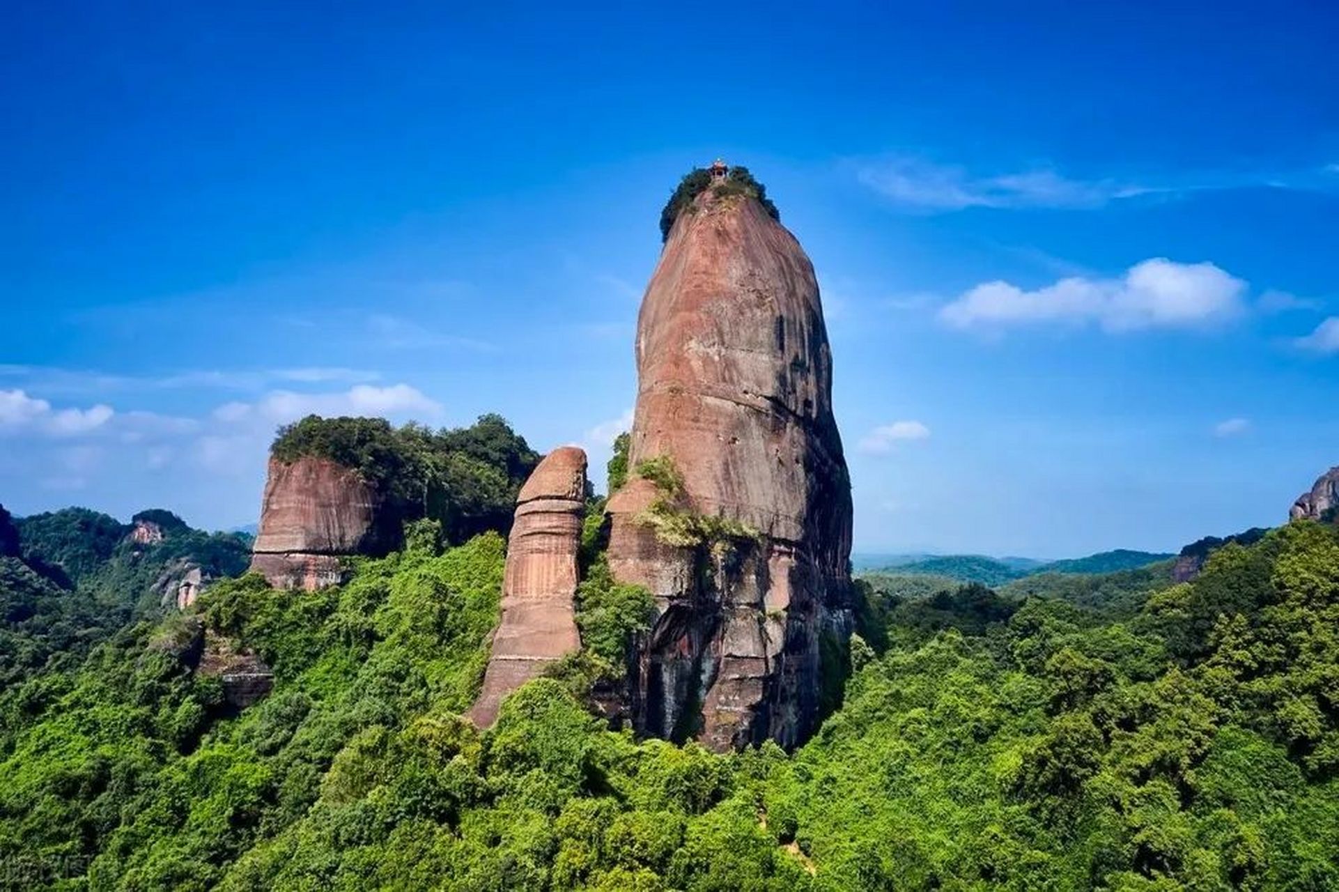 广东,拥有众多名胜古迹与绝美风景!