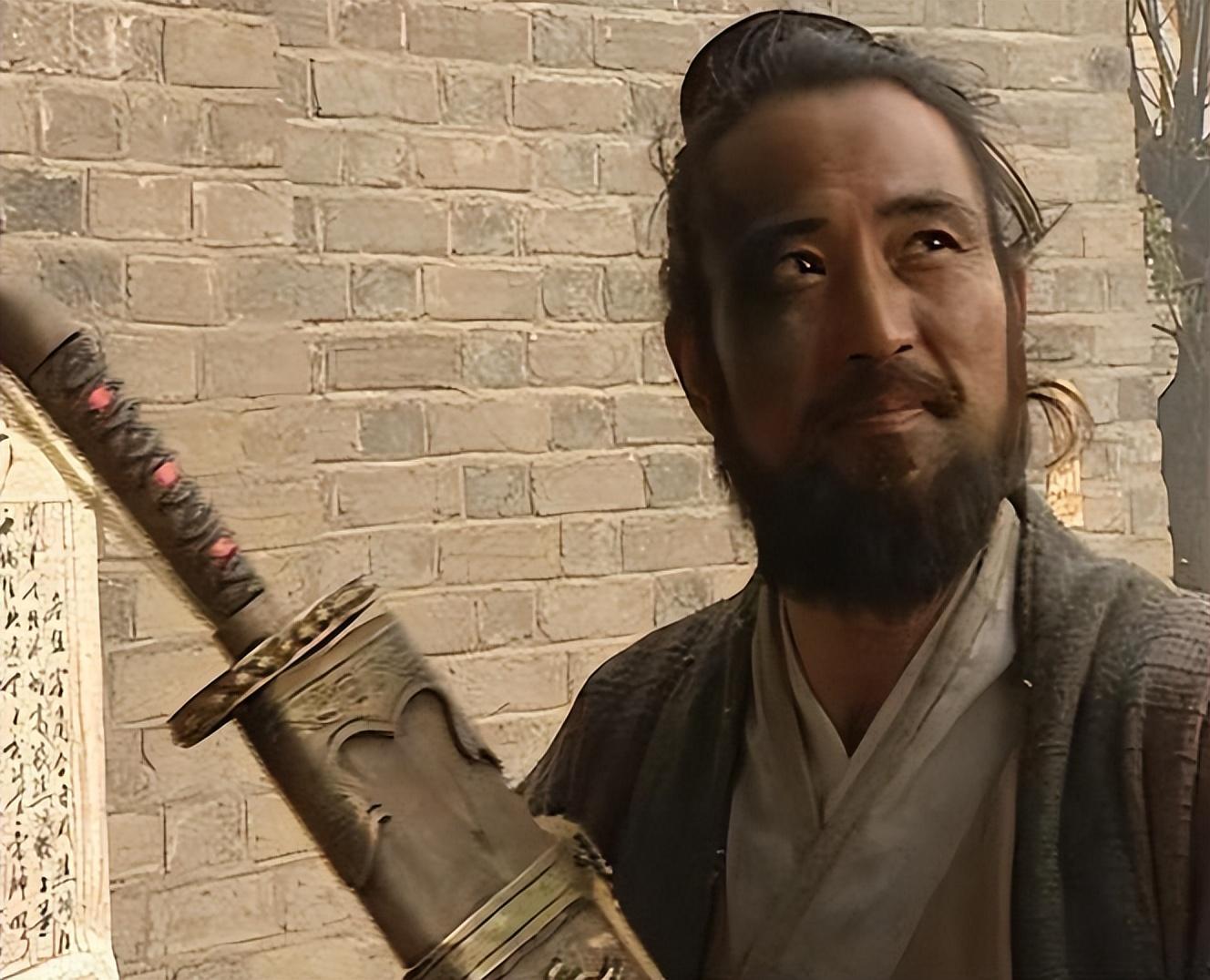 "青面兽"杨志扮演者翟乃社_原来他早已离世_患病3年手术9次