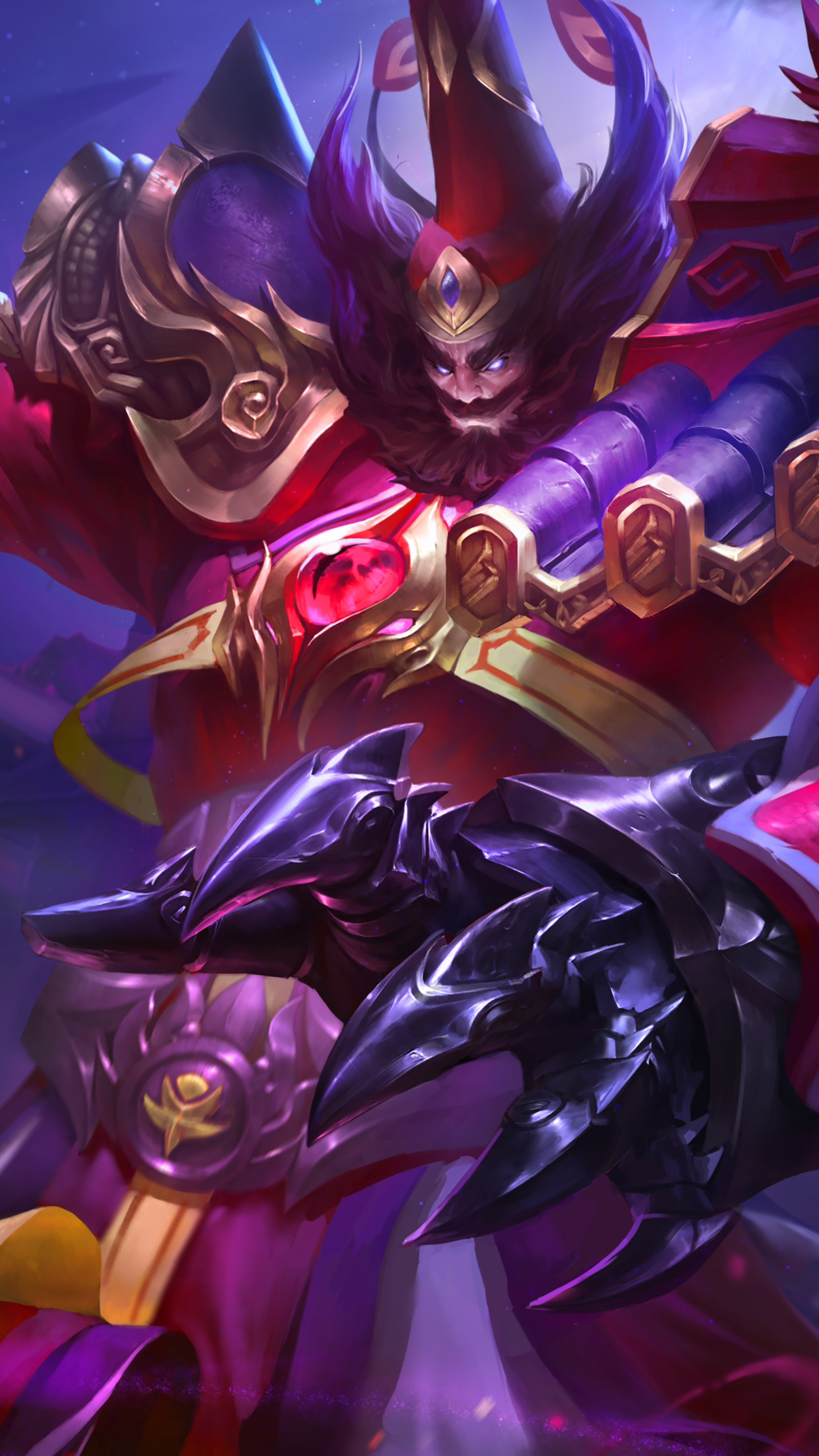 王者荣耀壁纸——钟馗  传说中的长安城管,登场!