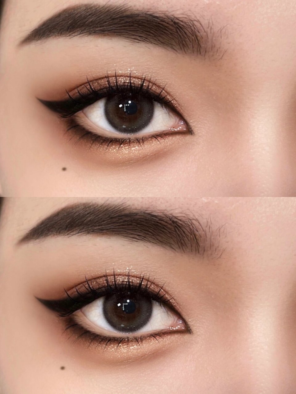 这样的妆想一直留在脸上了|高冷感猫系眼妆  这款高冷感猫系眼妆真让