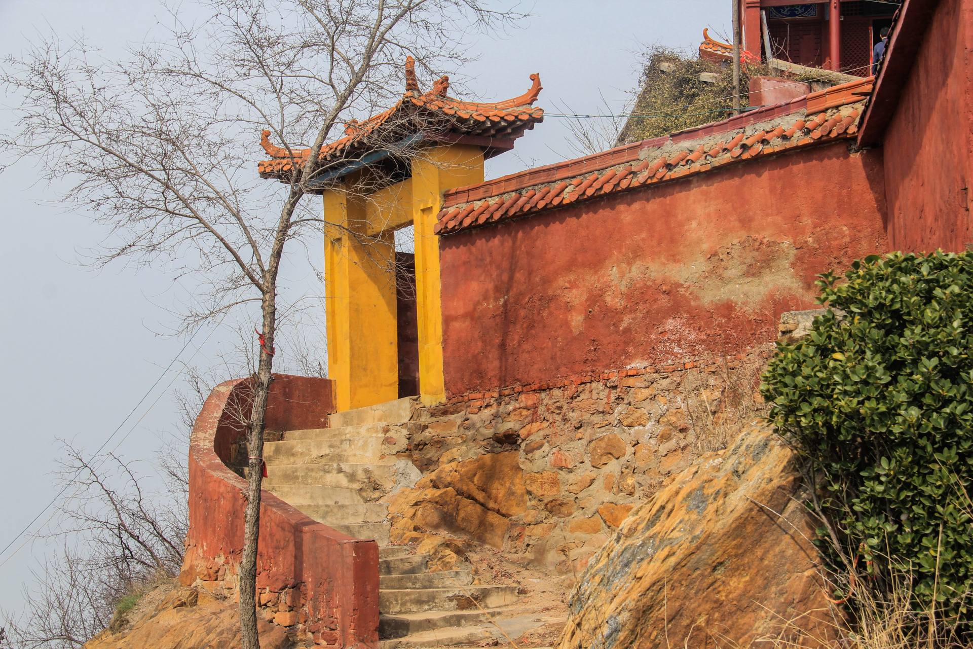 枣阳唐梓山风景区图片