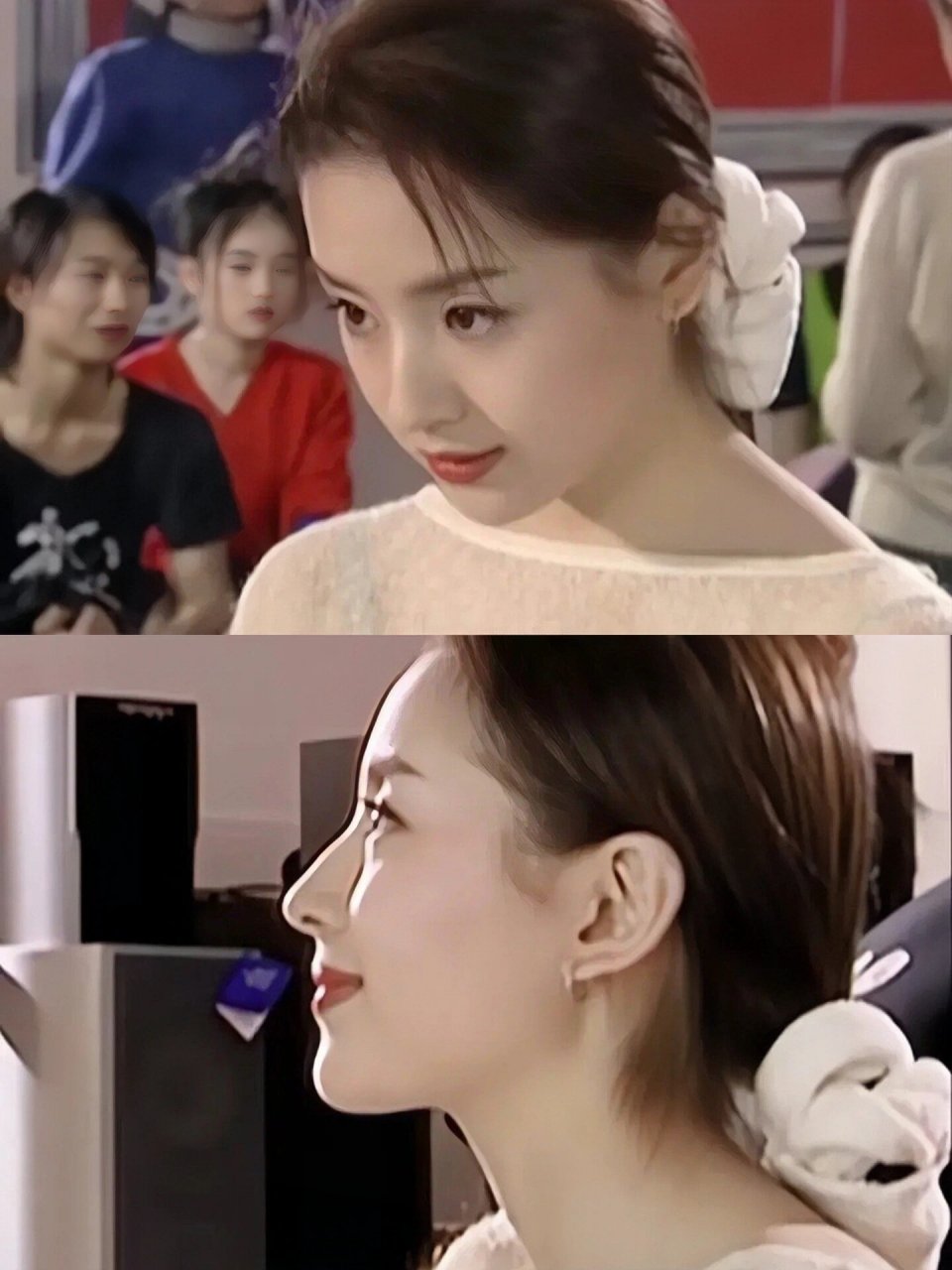 董洁盛世美颜白领公寓 董洁在《白领公寓》中的盛世美颜,可谓倾倒了
