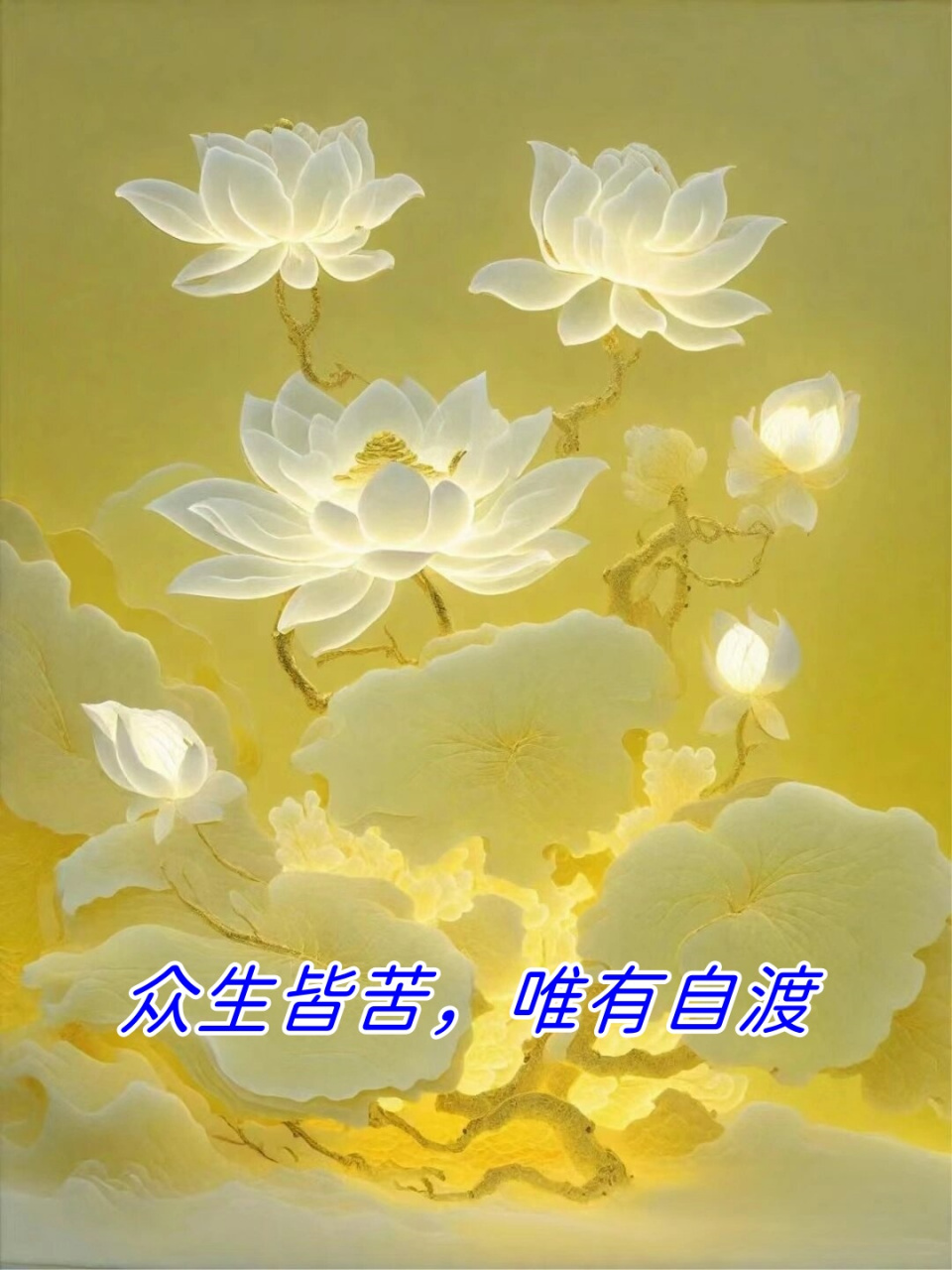 众生皆苦,唯有自渡  其实,我们常说的"苦",并不是真的苦,它更像是一扇