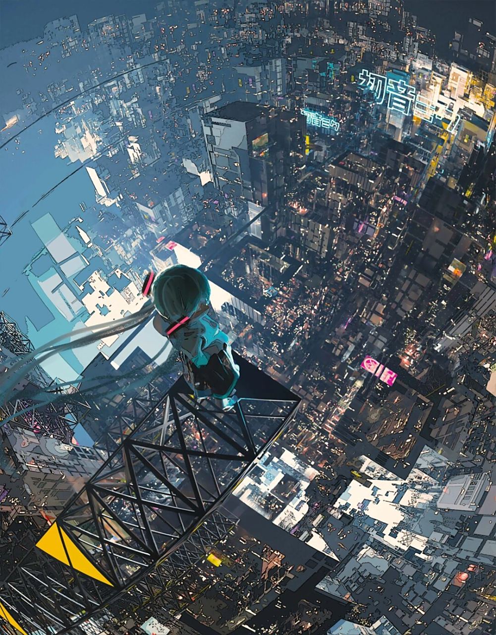 河底   在绘画的世界里,透视是塑造空间感的关键.