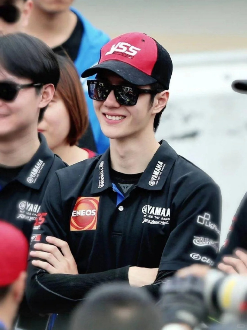 97王一博 | 85号赛车手,速度与激情的热血交织,赛道上的逐梦勇者