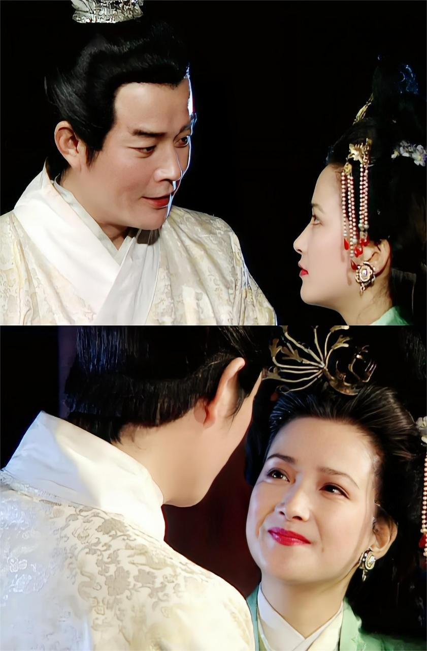 电影美图# 周公瑾和小乔,郎有情妾有意,可惜生逢乱世,周瑜又处在难