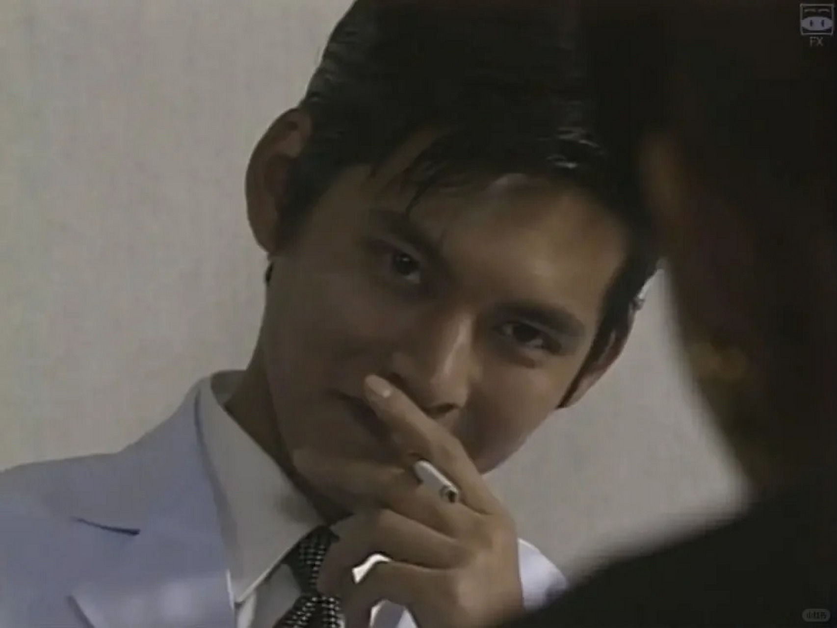 怀旧# 那个长得像猴子一样的织田裕二,不演正角的时候真是帅呆～记得