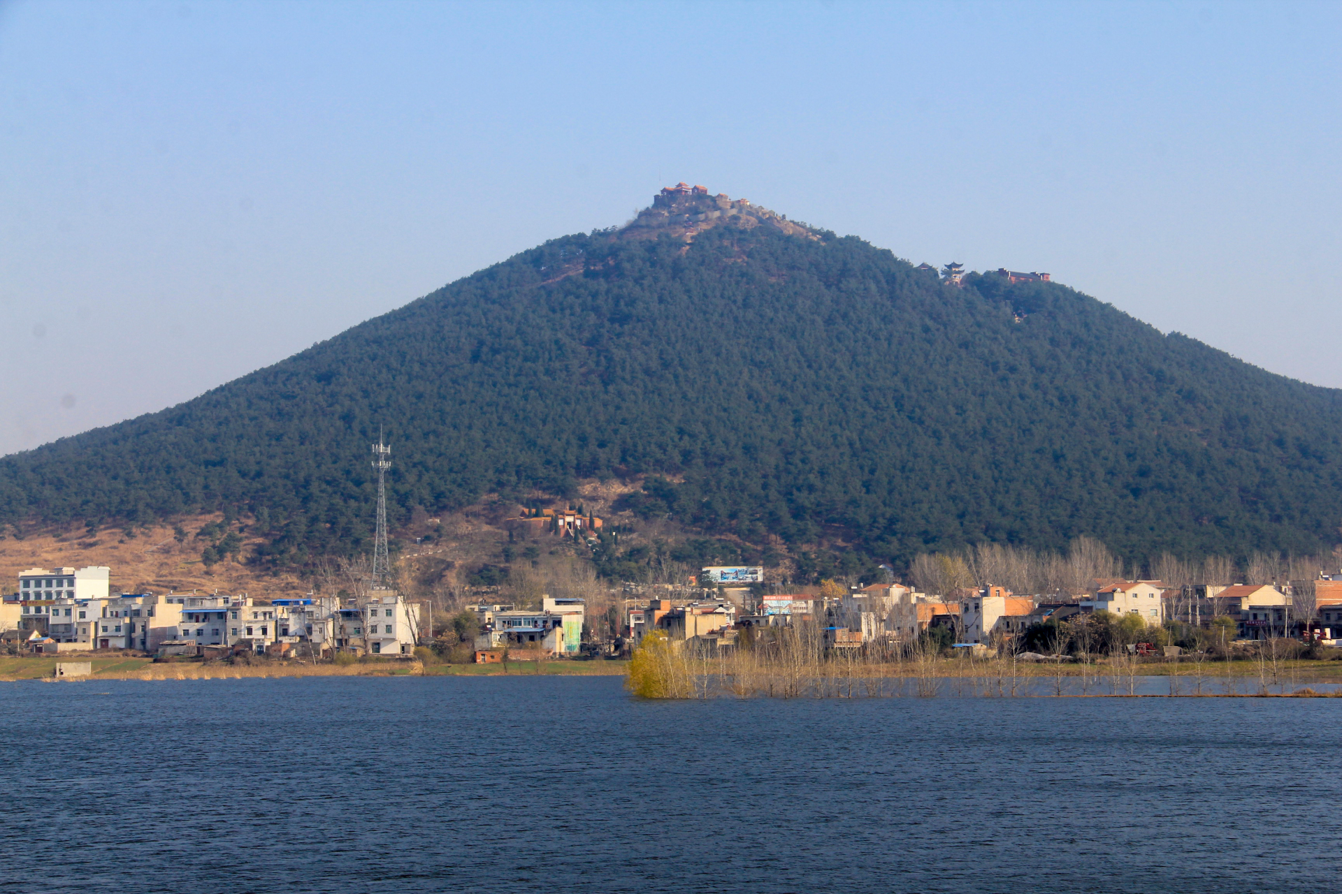 唐梓山风景区图片图片